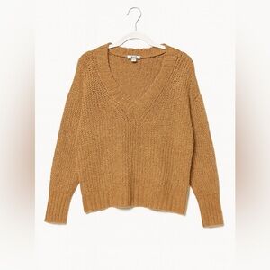 SO Cozy Knit Sweater | Camel Brown |‎ Size Medium